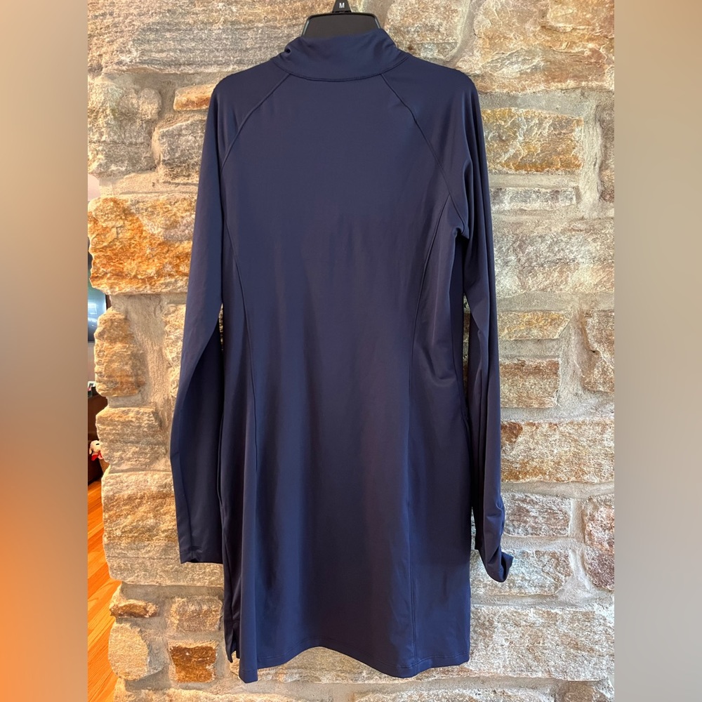 Lady Hagen Navy Long Sleeve Dress - Picture 5 of 5